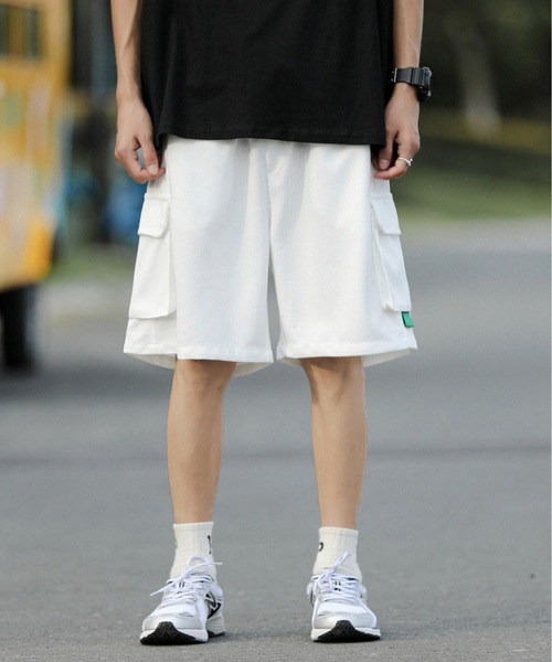 neos(ネオス)の「ハーフパンツ(その他パンツ・メンズ・グリーン・MEDIUM)」の2枚目の写真