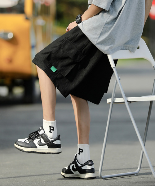 neos(ネオス)の「ハーフパンツ(その他パンツ・メンズ・グリーン・MEDIUM)」の8枚目の写真