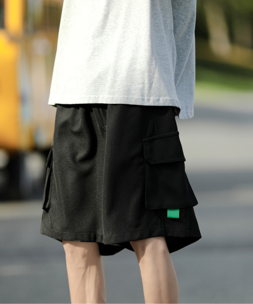 neos(ネオス)の「ハーフパンツ(その他パンツ・メンズ・グリーン・MEDIUM)」の9枚目の写真