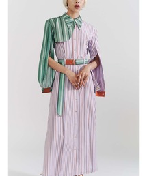 PAMEO POSE | Chimera Shirts Dress(ワンピース)
