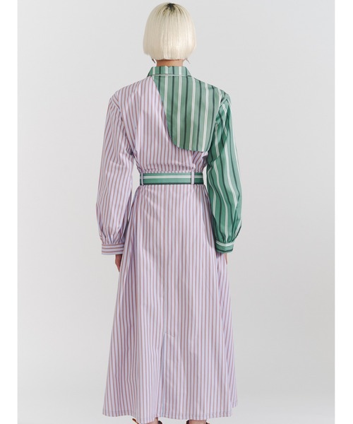 PAMEO POSE パメオポーズ chimera dress グリーン M PAMEO POSE パメオポーズ chimera dress グリーン M