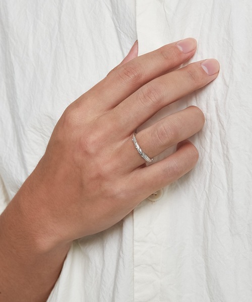 NOJESS(ノジェス)の「シルバーリング(リング・レディース・シルバー・#9/#11/#13/#15/#17)」の5枚目の写真