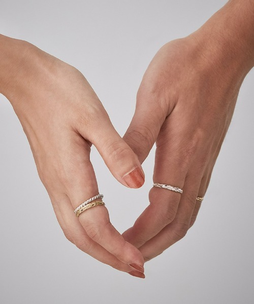 NOJESS(ノジェス)の「シルバーリング(リング・レディース・シルバー・#9/#11/#13/#15/#17)」の6枚目の写真