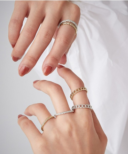 NOJESS(ノジェス)の「シルバーリング(リング・レディース・シルバー・#9/#11/#13/#15/#17)」の7枚目の写真