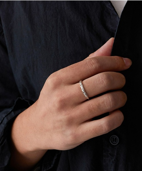 NOJESS(ノジェス)の「シルバーリング(リング・レディース・シルバー・#9/#11/#13/#15/#17)」の8枚目の写真
