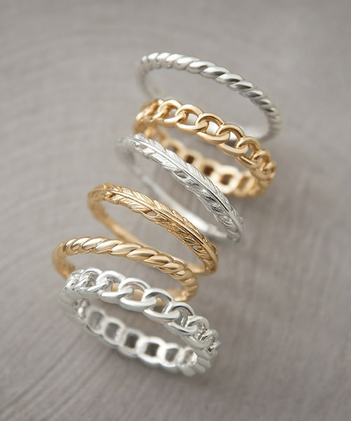 NOJESS(ノジェス)の「シルバーリング(リング・レディース・シルバー・#9/#11/#13/#15/#17)」の10枚目の写真