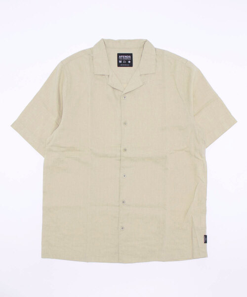 Afends(アフェンズ)の「SS SHIRT/AFENDS(アフェンズ)半袖シャツ(シャツ/ブラウス・メンズ・グレー/ホワイト・LARGE/X-LARGE)」の1枚目の写真