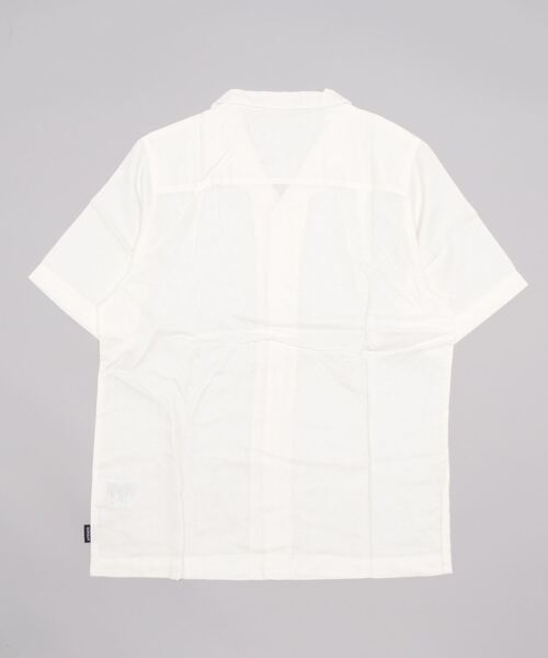 Afends(アフェンズ)の「SS SHIRT/AFENDS(アフェンズ)半袖シャツ(シャツ/ブラウス・メンズ・グレー/ホワイト・LARGE/X-LARGE)」の3枚目の写真