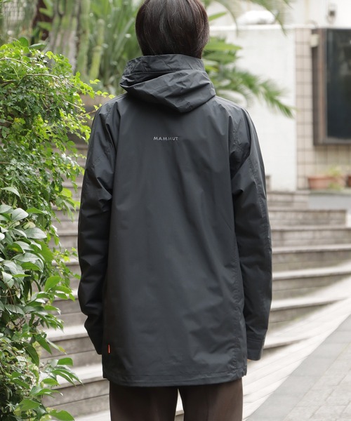 Mammut（マムート）の「MAMMUT/マムート Mountain SO Parka AF Men マウンテンパーカー（マウンテンパーカー・メンズ・マスタード/カーキ/ブラック/ブルー・M/XL/L）」の9枚目の写真