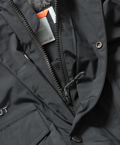 Mammut（マムート）の「MAMMUT/マムート Mountain SO Parka AF Men マウンテンパーカー（マウンテンパーカー・メンズ・マスタード/カーキ/ブラック/ブルー・M/XL/L）」の12枚目の写真