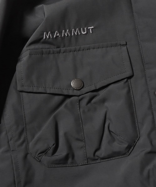 Mammut（マムート）の「MAMMUT/マムート Mountain SO Parka AF Men マウンテンパーカー（マウンテンパーカー・メンズ・マスタード/カーキ/ブラック/ブルー・M/XL/L）」の15枚目の写真