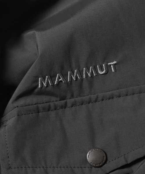 Mammut（マムート）の「MAMMUT/マムート Mountain SO Parka AF Men マウンテンパーカー（マウンテンパーカー・メンズ・マスタード/カーキ/ブラック/ブルー・M/XL/L）」の16枚目の写真