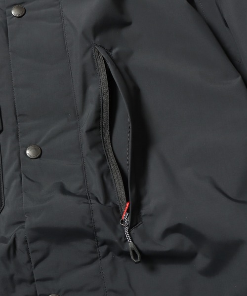 Mammut（マムート）の「MAMMUT/マムート Mountain SO Parka AF Men マウンテンパーカー（マウンテンパーカー・メンズ・マスタード/カーキ/ブラック/ブルー・M/XL/L）」の18枚目の写真