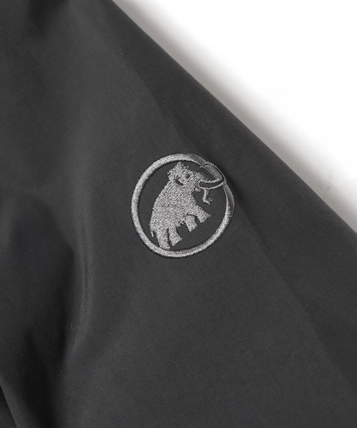 Mammut（マムート）の「MAMMUT/マムート Mountain SO Parka AF Men マウンテンパーカー（マウンテンパーカー・メンズ・マスタード/カーキ/ブラック/ブルー・M/XL/L）」の14枚目の写真