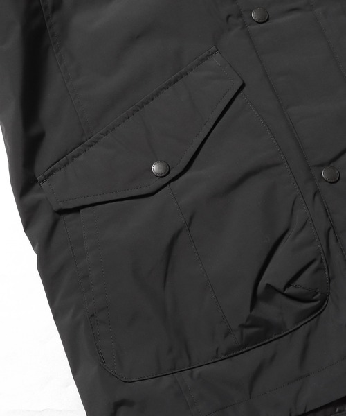 Mammut（マムート）の「MAMMUT/マムート Mountain SO Parka AF Men マウンテンパーカー（マウンテンパーカー・メンズ・マスタード/カーキ/ブラック/ブルー・M/XL/L）」の19枚目の写真