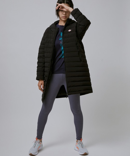 DANTON（ダントン）の「【DANTON】ミドルダウン フードコート（ダウン