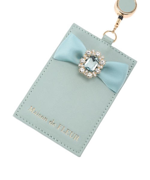 Maison de FLEUR（メゾンドフルール）の「カラフルビジューリボン