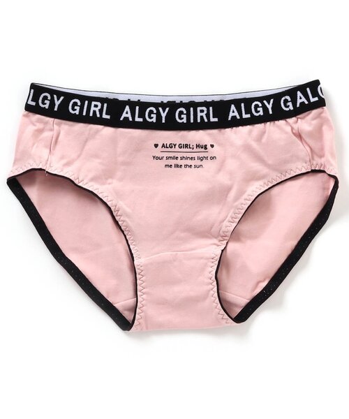 ポップロゴショーツ（ショーツ）｜algy（アルジー）のファッション通販