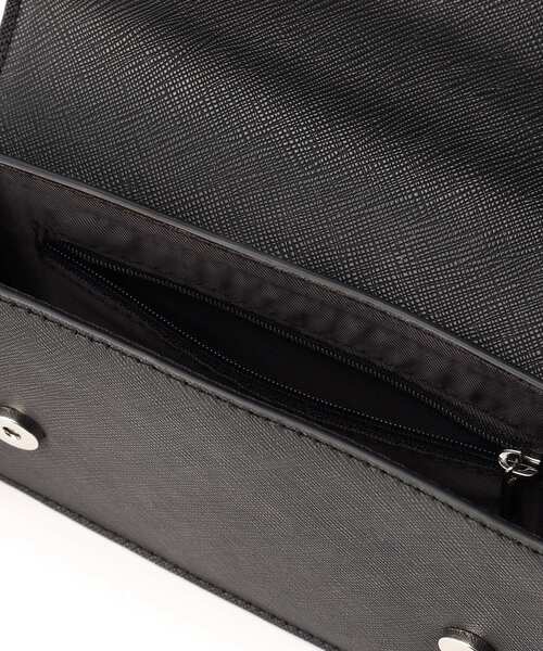 tk.TAKEO KIKUCHI（ティーケータケオキクチ）の「◆サフィアーノミニショルダーバッグ（ショルダーバッグ・メンズ・ネイビー/ブラック・00）」の12枚目の写真