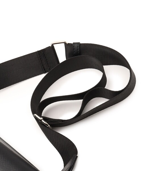 tk.TAKEO KIKUCHI（ティーケータケオキクチ）の「◆サフィアーノミニショルダーバッグ（ショルダーバッグ・メンズ・ネイビー/ブラック・00）」の13枚目の写真