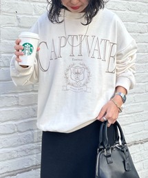 COLONY 2139 | WEB・一部店舗限定 /裏毛クルーネックロゴプルオーバー(スウェット)