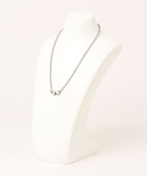 Burner（バーナー）の「【26 BURNER SELECT】デザインネックレス　KIK-neck-001-3（ネックレス・レディース・K/L/A/B/G/I/D/E/F/M/N/H/J/O・FREE）」の15枚目の写真
