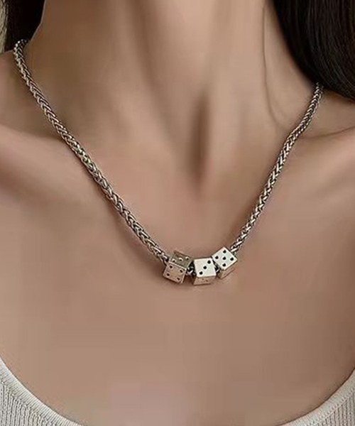 Burner（バーナー）の「【26 BURNER SELECT】デザインネックレス　KIK-neck-001-3（ネックレス・レディース・K/L/A/B/G/I/D/E/F/M/N/H/J/O・FREE）」の3枚目の写真