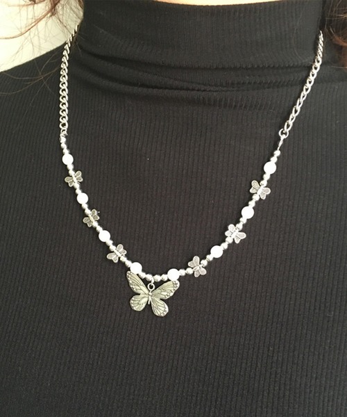 Burner（バーナー）の「【26 BURNER SELECT】デザインネックレス　KIK-neck-001-3（ネックレス・レディース・K/L/A/B/G/I/D/E/F/M/N/H/J/O・FREE）」の8枚目の写真