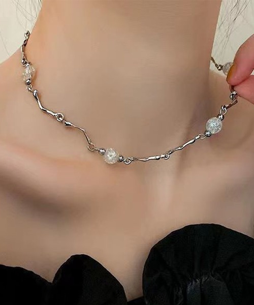 Burner（バーナー）の「【26 BURNER SELECT】デザインネックレス　KIK-neck-001-3（ネックレス・レディース・K/L/A/B/G/I/D/E/F/M/N/H/J/O・FREE）」の12枚目の写真