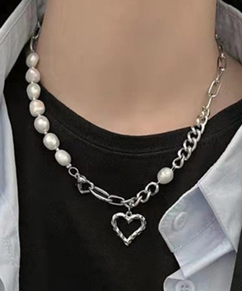 Burner（バーナー）の「【26 BURNER SELECT】デザインネックレス　KIK-neck-001-3（ネックレス・レディース・K/L/A/B/G/I/D/E/F/M/N/H/J/O・FREE）」の14枚目の写真