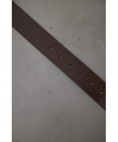 BLACK BY MOUSSY(ブラックバイマウジー)の「undulation buckle belt(アンジュレーションバックルベルト)(ベルト・レディース・ブラック/ブラウン・FREE)」の7枚目の写真