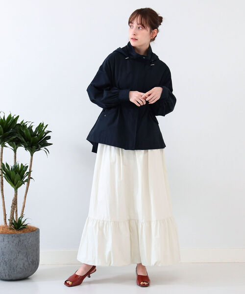 Ray BEAMS(レイビームス)の「Ray BEAMS / バック フレア マウンテン パーカー(マウンテンパーカー・レディース・オリーブ/ネイビー/ブラウン系その他3・0/1)」の19枚目の写真