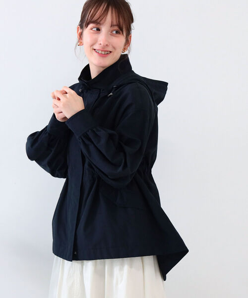 Ray BEAMS(レイビームス)の「Ray BEAMS / バック フレア マウンテン パーカー(マウンテンパーカー・レディース・オリーブ/ネイビー/ブラウン系その他3・0/1)」の21枚目の写真