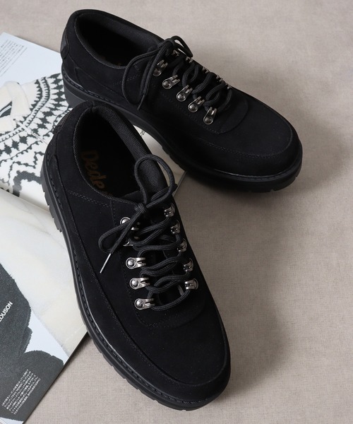 【セール】Dedes 厚底タンクソール ショートマウンテンブーツ（ブーツ）｜Dedes（デデス）