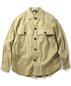 ストレッチスラブメガシャツ