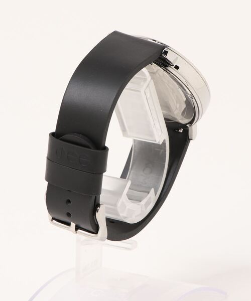 KOMONO.（コモノ）の「【KOMONO】コモノ 腕時計 WALTHER レトログラード（アナログ腕時計・レディース・グレイッシュブルー/ホワイト×ブラック/ブラック・FREE）」の10枚目の写真