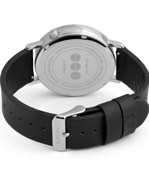 KOMONO.（コモノ）の「【KOMONO】コモノ 腕時計 WALTHER レトログラード（アナログ腕時計・レディース・グレイッシュブルー/ホワイト×ブラック/ブラック・FREE）」の6枚目の写真