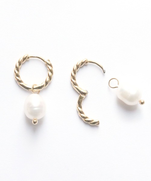 calmila(カルミラ)の「【6種展開】金属アレルギー対応パールデザインステンレスピアス(ピアス(両耳用)・レディース・ゴールド系1/ゴールド系3/ゴールド系5/ゴールド系6/ゴールド系2/ゴールド系4・FREE)」の18枚目の写真