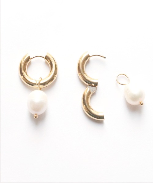 calmila(カルミラ)の「【6種展開】金属アレルギー対応パールデザインステンレスピアス(ピアス(両耳用)・レディース・ゴールド系1/ゴールド系3/ゴールド系5/ゴールド系6/ゴールド系2/ゴールド系4・FREE)」の22枚目の写真