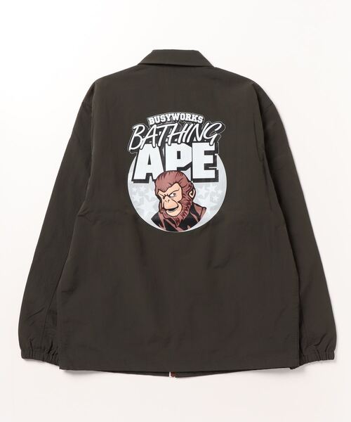 こと無かれ a bathing ape コーチジャケット A BATHING APE® BAPE