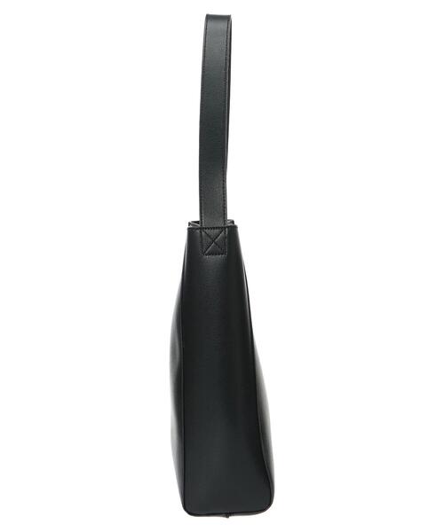 CRAFT STANDARD BOUTIQUE(クラフトスタンダードブティック)の「フェイクレザーワンショルダートート(ショルダーバッグ・レディース・グレイッシュベージュ/ブラック/アイボリー・FREE)」の17枚目の写真