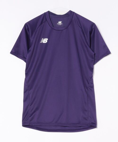 NEW BALANCE(ニューバランス)の「《New Balance》JMTF0486(Tシャツ/カットソー・メンズ・ホワイト/ブラック/イエロー/レッド/ネイビー/レッド系その他/ロイヤルブルー/ピンク/オレンジ/サックスブルー/パープル/ダークグリーン・S/M/L/XL/2XL)」の7枚目の写真