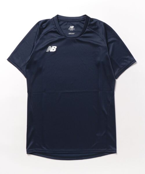 NEW BALANCE(ニューバランス)の「《New Balance》JMTF0486(Tシャツ/カットソー・メンズ・ホワイト/ブラック/イエロー/レッド/ネイビー/レッド系その他/ロイヤルブルー/ピンク/オレンジ/サックスブルー/パープル/ダークグリーン・S/M/L/XL/2XL)」の4枚目の写真