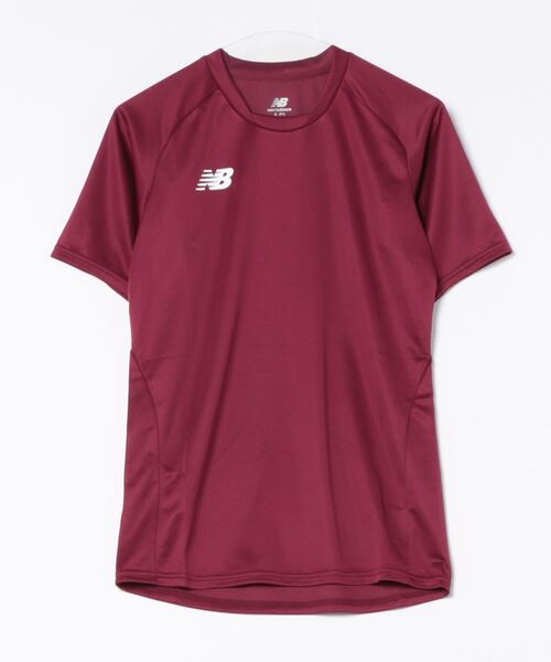 NEW BALANCE(ニューバランス)の「《New Balance》JMTF0486(Tシャツ/カットソー・メンズ・ホワイト/ブラック/イエロー/レッド/ネイビー/レッド系その他/ロイヤルブルー/ピンク/オレンジ/サックスブルー/パープル/ダークグリーン・S/M/L/XL/2XL)」の11枚目の写真