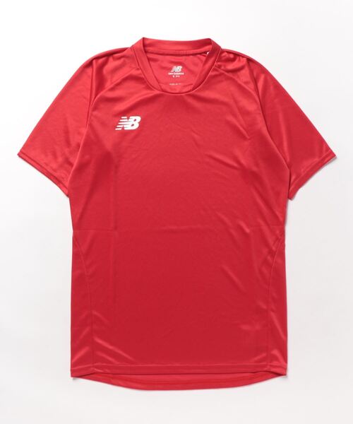 NEW BALANCE(ニューバランス)の「《New Balance》JMTF0486(Tシャツ/カットソー・メンズ・ホワイト/ブラック/イエロー/レッド/ネイビー/レッド系その他/ロイヤルブルー/ピンク/オレンジ/サックスブルー/パープル/ダークグリーン・S/M/L/XL/2XL)」の10枚目の写真