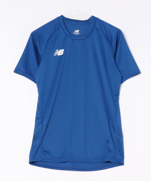 NEW BALANCE(ニューバランス)の「《New Balance》JMTF0486(Tシャツ/カットソー・メンズ・ホワイト/ブラック/イエロー/レッド/ネイビー/レッド系その他/ロイヤルブルー/ピンク/オレンジ/サックスブルー/パープル/ダークグリーン・S/M/L/XL/2XL)」の6枚目の写真