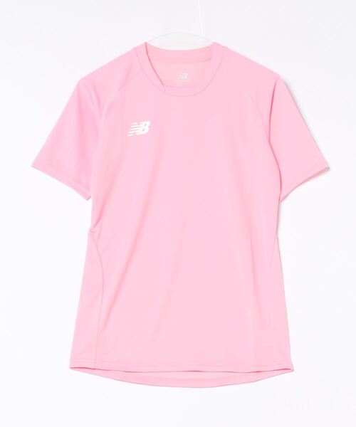 NEW BALANCE(ニューバランス)の「《New Balance》JMTF0486(Tシャツ/カットソー・メンズ・ホワイト/ブラック/イエロー/レッド/ネイビー/レッド系その他/ロイヤルブルー/ピンク/オレンジ/サックスブルー/パープル/ダークグリーン・S/M/L/XL/2XL)」の9枚目の写真