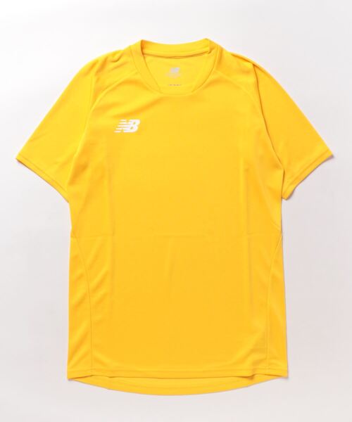NEW BALANCE(ニューバランス)の「《New Balance》JMTF0486(Tシャツ/カットソー・メンズ・ホワイト/ブラック/イエロー/レッド/ネイビー/レッド系その他/ロイヤルブルー/ピンク/オレンジ/サックスブルー/パープル/ダークグリーン・S/M/L/XL/2XL)」の8枚目の写真