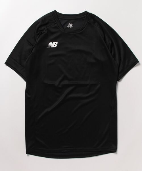 NEW BALANCE(ニューバランス)の「《New Balance》JMTF0486(Tシャツ/カットソー・メンズ・ホワイト/ブラック/イエロー/レッド/ネイビー/レッド系その他/ロイヤルブルー/ピンク/オレンジ/サックスブルー/パープル/ダークグリーン・S/M/L/XL/2XL)」の1枚目の写真