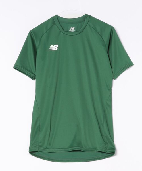 NEW BALANCE(ニューバランス)の「《New Balance》JMTF0486(Tシャツ/カットソー・メンズ・ホワイト/ブラック/イエロー/レッド/ネイビー/レッド系その他/ロイヤルブルー/ピンク/オレンジ/サックスブルー/パープル/ダークグリーン・S/M/L/XL/2XL)」の3枚目の写真